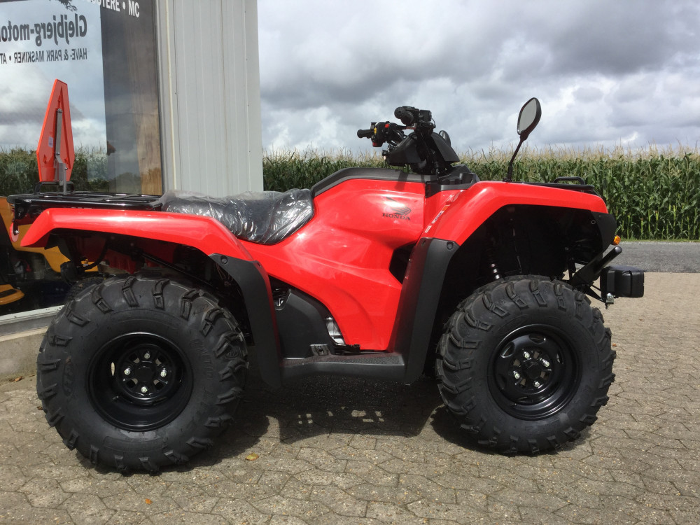 Honda TRX420FE traktor T3A Honda TRX420FE traktor T3A